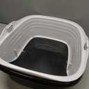 Arm & Hammer Rimmed Cat Litter Box with High Sides and Microban, Made in USA