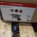 Corona Tools Wheelbarrow in a Box 5 Cubic Foot Heavy Duty Garden Cart with 15 Flat-Free Tire for Gardening, Planting & Outdoor Use