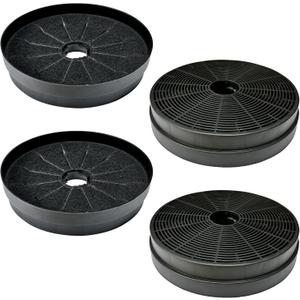 Charcoal Filters Replacement for Hauslane Range Hood Models, Fit CIARRA Range Hood Models CAS75308, CAS75502, CAS75206P, CAS75206, CAS75302, CAB75206P, Part# CACF003, CFI011, CFK1-RS, CFK1-TM