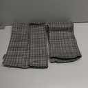 MIULEE Pack of 2 Decorative Outdoor Waterproof Throw Pillow Covers Farmhouse Water Resistant Cushion Covers for Tent Patio Garden Couch Sofa  Inch Gray. 18×18