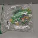 St. Patrick's Day Decorations Wooden St. Patrick's Door Wreath for Front Door Welcome Sign, Cute Happy St. Patrick's Day Decor Hanging Sign Outdoor Indoor Shamrock Clover Spring Wall Home Decor