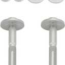 Suspension Rear Control Arm Camber Bolts, Rear Camber Adjustment Eccentric Bolt Kit Fit for 2007-2024 Edge, 2013-2020 Fusion, 2015-2024 Mustang,2013-2020 MKZ, 2007-2018 MKX Replace DG9Z-5K978-A