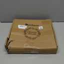 Pinkpum 20'' Eucalyptus Wreath for Front Door, Porch, Window - Green Decor for Home, Farmhouse - Spring, Summer, Fall, All Seasons (White)