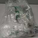 PRO BAT 435 mm /17.1'' Go Kart Steering Gear Rack Pinion 390 mm/15.4'' Adjustable Rack Shaft Tie Rod Kit fit for 110cc 125cc 140cc 150cc Go Kart Cart Golf Buggy UTV