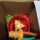 Sprinkler for Kids Outdoor Water Toys: 3 in 1 Flower Toddler Sprinkler Toy, Summer Outside Yard Water Game Toys Attaches to Garden Hose Splashing Fun Toys for 3 4 5 6 7 8 Year Old Boys Girls Gifts