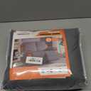 VANSOFY Waterproof Recliner Couch Covers, Sofa Covers 1-Piece Washable Reclining Sofa Cover Non-Slip Furniture Protector with Elastic Straps Pocket for Dogs, Pets(Dark Gray,2 Seater)