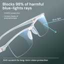 Gaoye Reading Glasses Men/Women, Eyeglasses, Blue Light Readers for Men/Women, Eye Glasses