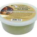 Kuza 100% African Shea Butter - Creamy, White - for Skin, Hair and Nails, 8 oz, BBD: 09/12/29