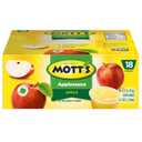 Mott's Applesauce, 4 Oz Cups, 18 Count, No Artificial Flavors, Good Source Of Vitamin C, Nutritious Option For The Whole Family (EXP 04/28/27)