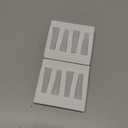 PELCAS Dermaplaning Blade Replacement Set, 8 PCS Dermaplaning Razors for Women Facial Peach Fuzz & Hair Removal System SPA at Home Only Fit with PELCAS Dermaplaning Tool BV18-712 -Device Not Included