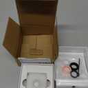 Smart Ring With Vibration Alerts, Health Tracker Ring With Body Temperature Monitor, Heart Rate, Sleep & Fitness Tracking, Waterproof Activity Ring for Men & Women, No App Fees (Gunmetal Gray)