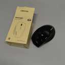 TECKNET Bluetooth Mouse, 4800 DPI Wireless Mouse, 2-Year Battery 6 Adjustable DPI, 6 Buttons Compatible with Laptop/Windows/Computer - Black