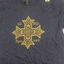 Coptic Cross Coptic Orthodox Church Eastern Christian Symbol T-Shirt, Small