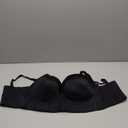 SEA BBOT Women Longline Strapless Bra Full Coverage Corset Bra Hide Back Fat (38DDD, Black)