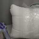 Nuzzle Cooling Adjustable Pillow for Side Sleepers, Luxury Standard Size Bed Pillow Hotel Collection - Best Adjust Height Soft Firm Pillow for Back, Stomach or Side Sleepers - Home Gifts (White)