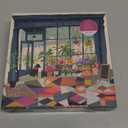 Galison Wonder & Bloom Puzzle, 500 Pieces, 20x20  Brightly Colored Scene of a Welcoming Local Plant Shop  Challenging, Perfect for Family Fun, Multicolor