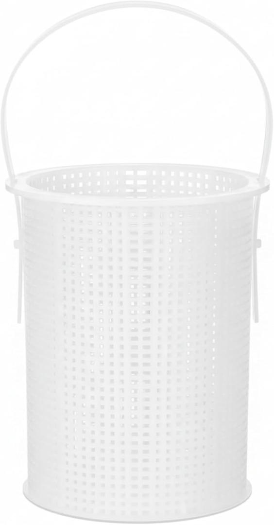Geelin 1 Pcs Pool Pump Basket Replacement Compatible with Pentair Generic 36343, R38024, 355318, V36-192 Pool Strainer Skimmer Basket for Swimming (White)