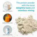 GENEPRO GEN. 3 Unflavored Protein Powder - New Formula - Lactose-Free, Gluten-Free, & Non-GMO Whey Isolate Supplement Shake (3rd Generation, 30 Servings)