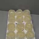 Flameless Candles Battery Operated Candles Set of 12(D:3" X H:4") Pillar Real Wax Led Candles with 10-Key Remote and Cycling 24 Hours Timer