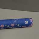 Mahjong Mat for Table 32.4''x32.4'', Rolled Shipping, No Creases Mah Jongg Mat with Carrying Bag for American Mahjong, Poker, Board Games, Card Games & Dominoes - Blue, 32.4 inches x 32.4 inches x 0.11 inches