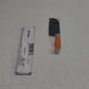 Crinkle Cutter for Veggies, Crinkle Cut Knife for French Fry, Vegetable, Potato, Cucumber, Carrot and Fruit, Stainless Steel Wave Fries Cutter Slicer With Ergonomic Handle, Dishwasher Safe