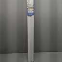 LazBlinds No Drill Blinds for Indoor Windows, Blackout Roller Shades, Cordless Window Blackout Blinds, Thermal Insulated Fabric UV Protection, for in Home and Office, 22" W x 72" H, White