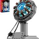 Arc Reactor Building Block Set, A Model Toy Proof that Tony Has A Heart,A Gift for Adults and Children