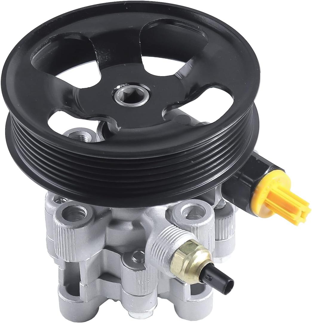 21-5447 Power Steering Pump with Pulley, For Lexus RX 350 2007-2009 All Models, For Toyota Tacoma 2005-2015 4.0L, Replace# 4431048070, 5635, 990-0947