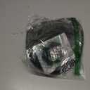 Black Mesh Top Hat with Beaded Strings, Korean Gat Hat Costume Accessory