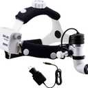 10 Watt ENT Surgical LED Headlight for Doctors Hospital and Multi Purpose (Non-Adjustable Focus of Light)
