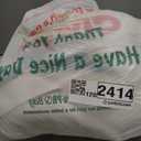 NICETOWN 100% Blackout Window Curtain Panels, Cold and Full Light Blocking Drapes with Black Liner for Nursery, 84 inches Drop Thermal Insulated Draperies (White, 2 Pieces, 52 Wide Each Panel)