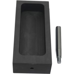 OTOOLWORLD Gold Silver Graphite Ingot Mold Mould Crucible for Melting Casting Refining with Metal Bar (5000g) OTOOLWORLD Gold Silver Graphite Ingot Mold Mould Crucible for Melting Casting Refining with Metal Bar (5000g)