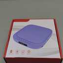 DVD Players for TV Desobry Mini DVD Player HDMI RCA Output 1080P HD All Region Free DVD CD Player with Remote Control, Compact Disc Player for Smart TV Support USB/TF Card, PAL/NTSC