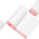 Ultra Thick 15 Gallon Drawstring Trash Bags, 108 Count Heavy Duty Large Plastic Garbage Bag, Leak Proof Trash Can Liners for Tall Kitchen Home Office Lawn Outdoor, White