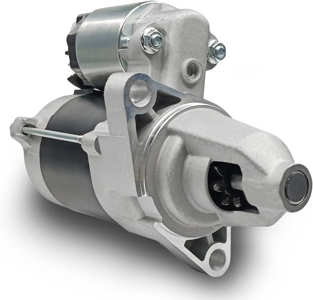 19612 New Starter Motor Replacement for 35hp Briggs & Stratton Vanguard V-Twin 32hp Air Cooled Engine 845760 845640 845761 807383 809054 428000-0230 84006533 SND0529 410-52156