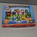 Paw Patrol, 10th Anniversary, All Paws On Deck Toy Figures Gift Pack with 10 Collectible Action Figures, Kids Toys for Ages 3 and up
