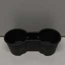 For Cadillac XT6. Styling Car Central Control Water Cup Storage Box Sticker Car Interior Protection Accessories