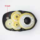 12 Volt 30000RPM Gearbox for Powered Wheel Accessories, Kids Powered Ride On Car 12V Electric Motor with Gear Box RS550 Match Children Ride-Ons Replacement Parts 1