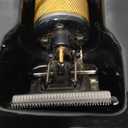 candyfouse Professional Beard Trimmer for Men, Hair Clippers with 4 Limit Combs, Cordless Rechargeable with LCD Display, Approaching Zero Gapped Cutting Grooming Kit (Black)