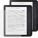 Matte Screen Protector for Kobo Libra Colour (2024) / Kobo Libra 2 (2021) eReader - Premium Anti-Glare & Fingerprint Resistant PET Film, 3-Pack