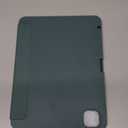 SIWENGDE Case for iPad Pro 11 Inch 4th/3rd/2nd Generation 2022/2021/2020 with Pencil Holder [Support iPad 2nd Pencil Charging] Slim Trifold Stand Smart Protective Cover, Auto Wake/Sleep(Dark Green)