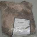 EVOIONOS Tie-Dye Coffee Round Rug for Bedroom, 4x4 Ft Fluffy Soft Circle Area Rugs for Living Room, Plush Shaggy Circular Carpet for Indoor Floor Bedside Kids Nursery, Home Decor Aesthetic