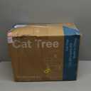 Feandrea Cat Tree, 61-Inch Cat Tower for Indoor Cats, Plush Multi-Level Cat Condo with 5 Scratching Posts, 2 Perches, 2 Caves, Hammock, 2 Pompoms, Beige UPCT192M01