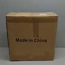 Elegant Modern Side Table - Featuring a Unique Hourglass Design, Ideal for use in Living Rooms, cafes, Dining Rooms, bedrooms, and Outdoors - a Fashionable Decoration (1, Black)