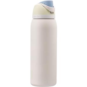 Owala FreeSip Insulated Stainless Steel Water Bottle with Straw for Sports, Travel, and School BPA-Free Sports Water Bottle, 40 oz, Iced Breeze