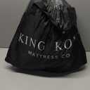 King Koil Twin Air Mattress with Built-in Pump - Double High Elevated Raised Airbed for Guests with Comfortable Top (Model number 29171)