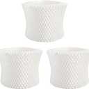 3Pcs HAC-504 Bedside Humidifier Filters Replacement for Honeywell Filter A for Canopy Humidifier Water Filters and Honeywell Humidifier HAC-504AW, HAC-504, HAC504V1, HCM-300T, HCM-350W, HCM350
