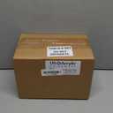 US Acrylic Stackable 8 ounce Plastic Stems in Clear | Set of 8 Reusable, BPA-free, Made in the USA, Top-rack Dishwasher Safe