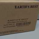 Earth's Best Organic Letter of the Day Cookies for Toddlers 2 Years Old and Up, Vanilla Flavor, 5.3 Ounce Box (BBD: 14 NOV 2026, Pack of 6)