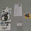 IPG for Universal Round Watch Screen Protector (2 Units) Hydrogel Film Bubble Free Anti-Scratch Invisible Protection Good for Smart Watch Too Size Options are Available (42 mm Diameter)